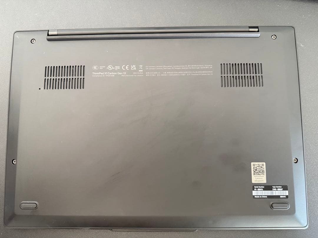 Windowsノート本体 ThinkPad X1 Carbon Gen13 Aura Edition