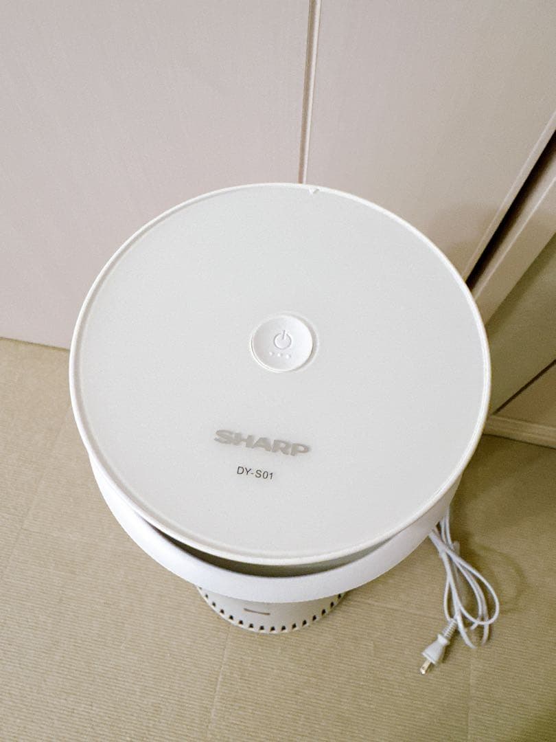 【シャープ】プラズマクラスター除菌脱臭機