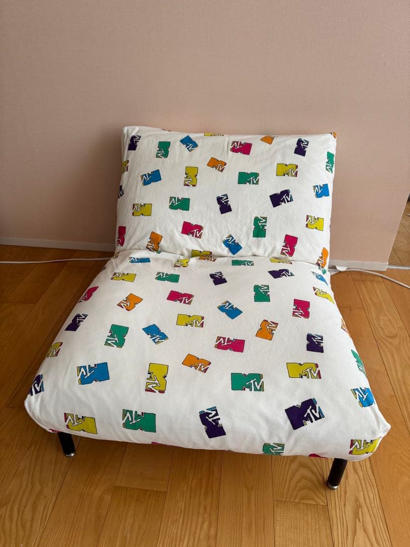 MTVロゴ 1人掛けソファ