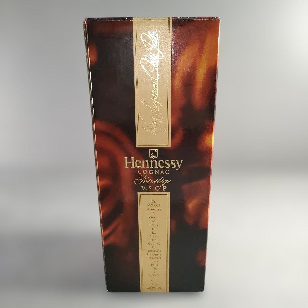 A1362-5/ヘネシーV.S.O.P/プリヴィレッジ/ブランデー/1000ml