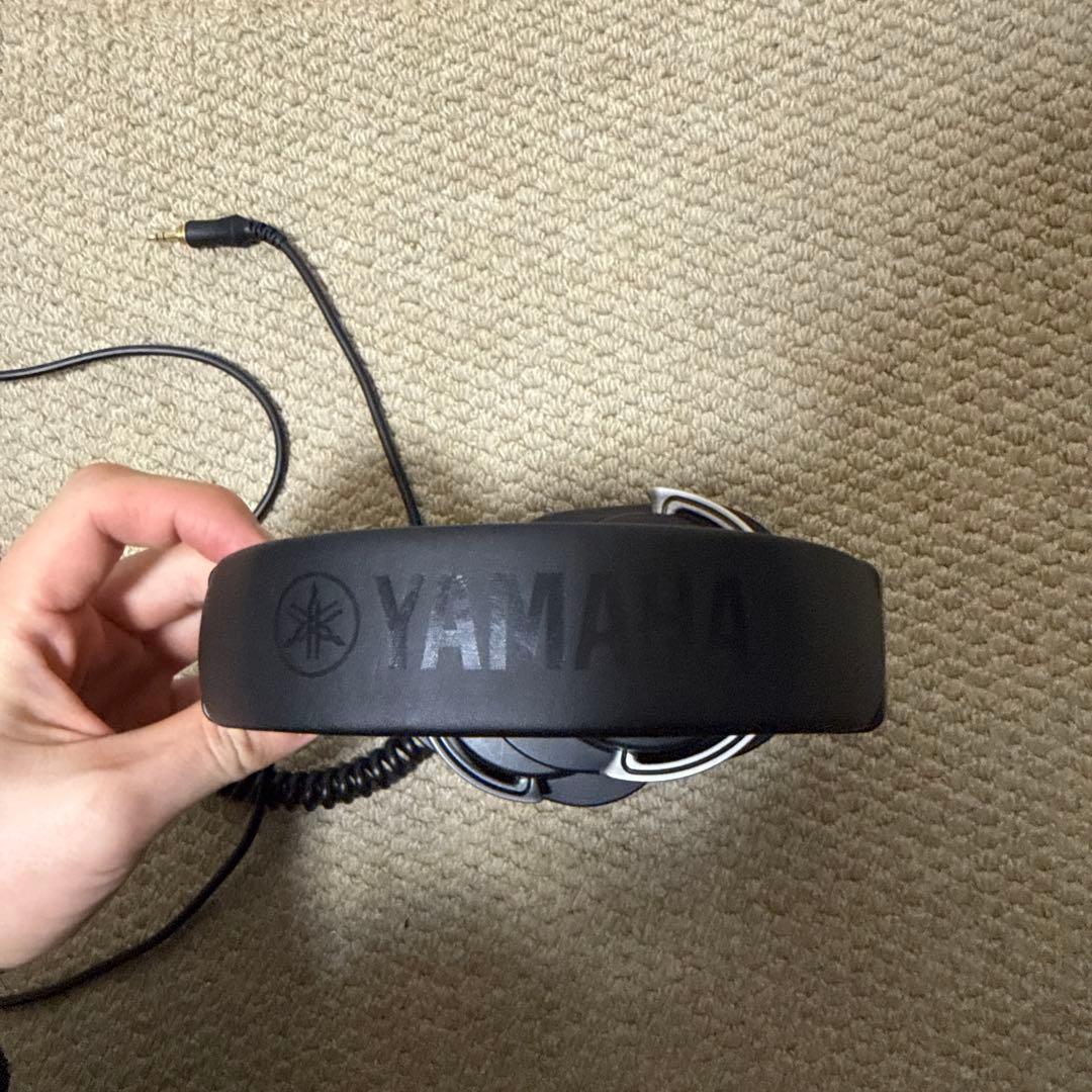 Yamaha 有線ヘッドホン