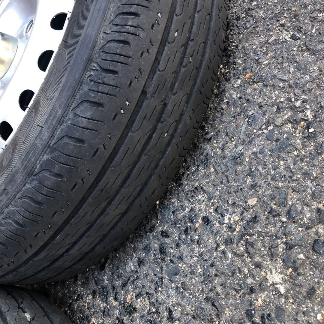 h*i様 ホンダ　N VAN 純正ホイール/タイヤ４本（ブリヂストン走行1800