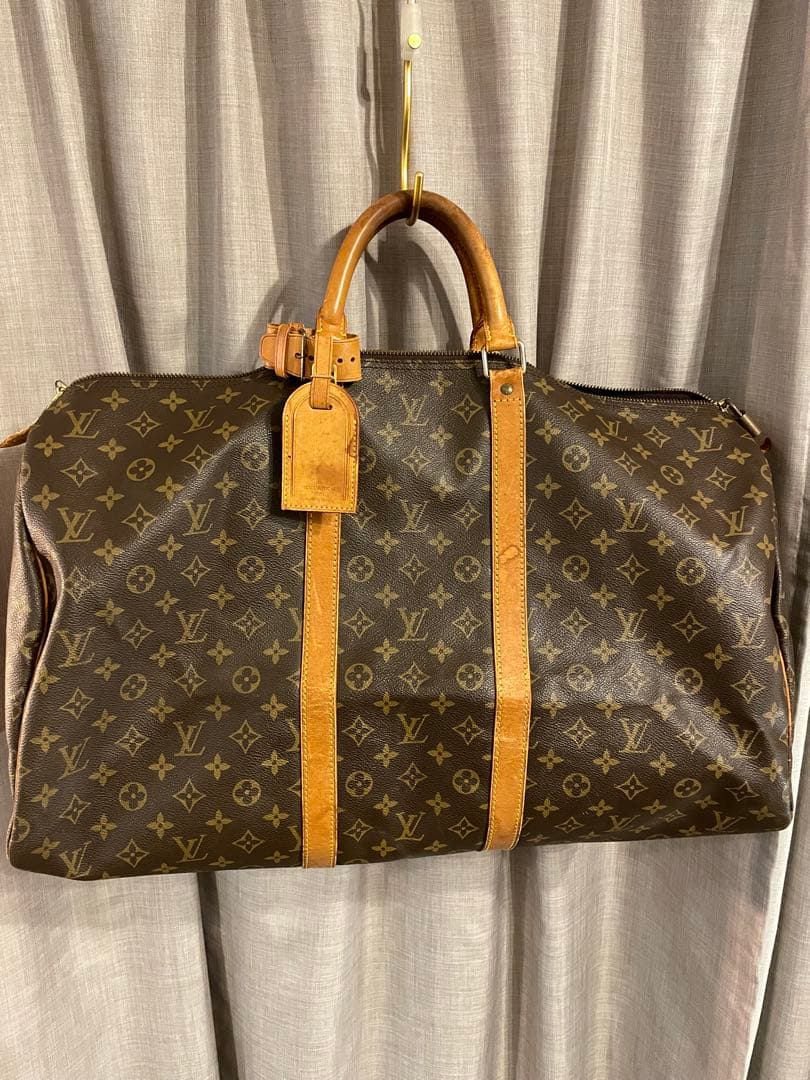 T*a様 Louis Vuitton ボストンバッグキーポル55モノグラム