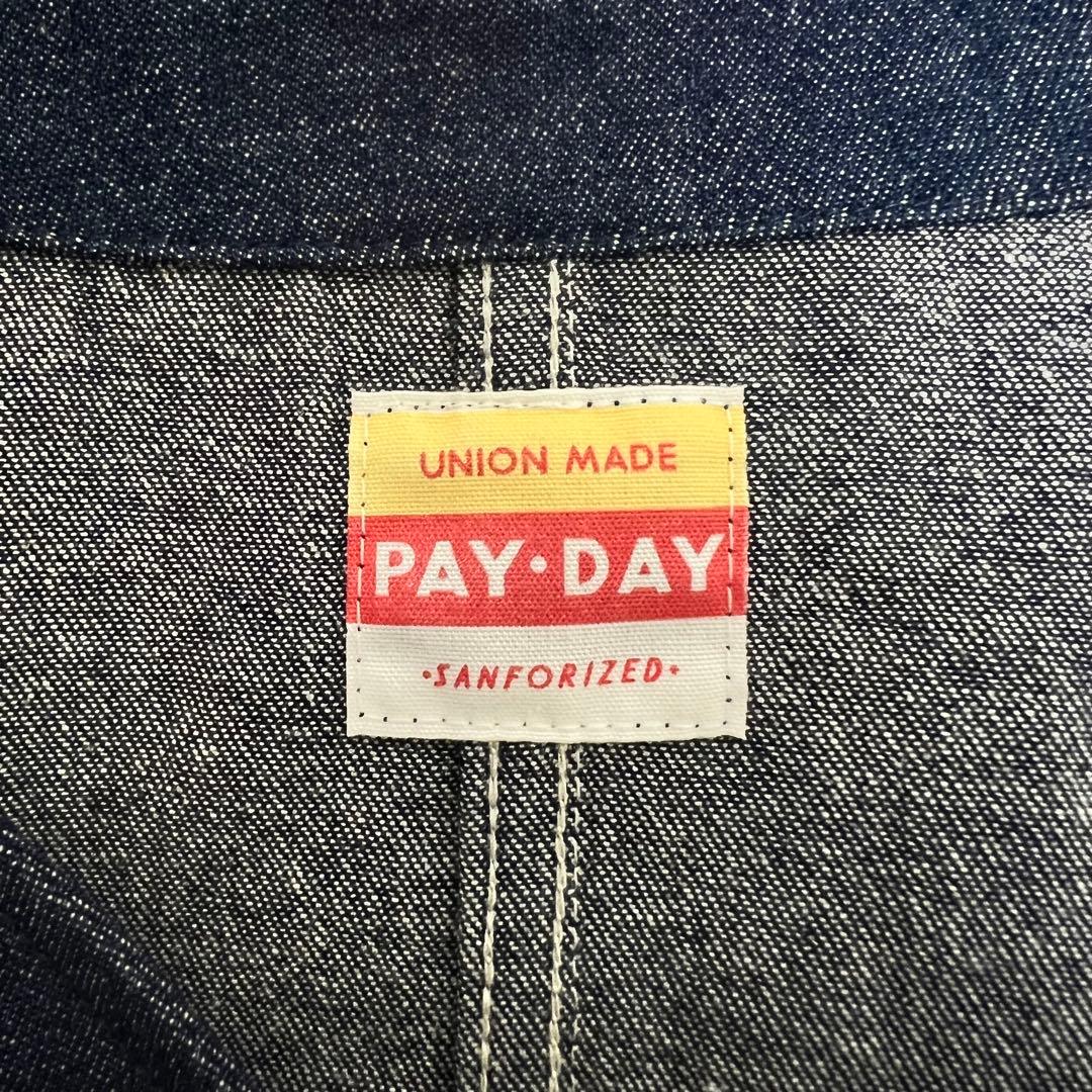 PAYDAY エンジニアジャケット デニムカバーオール