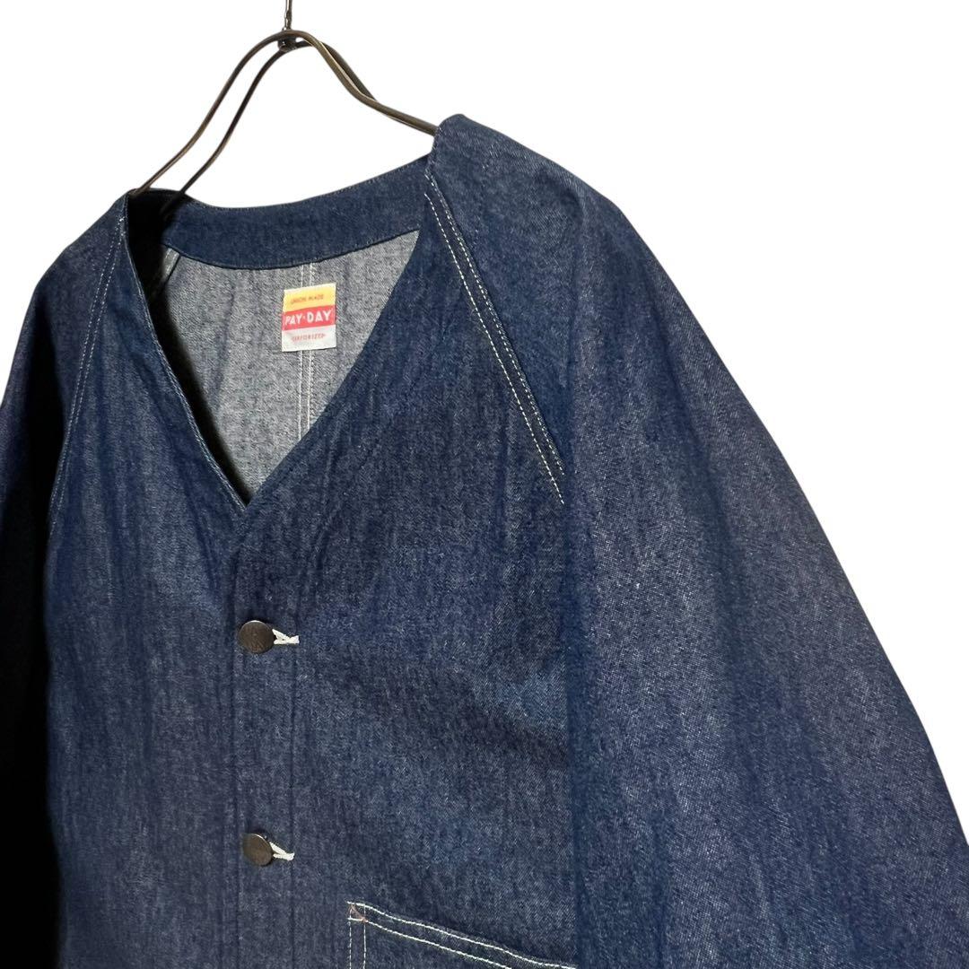 PAYDAY エンジニアジャケット デニムカバーオール