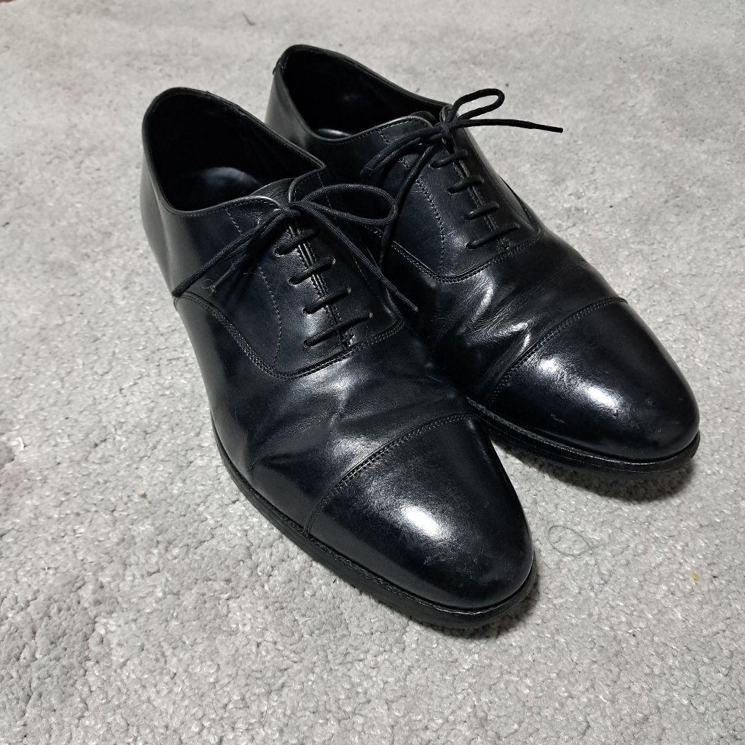 CROCKETT&JONES KENT ストレートチップ 8 英国製