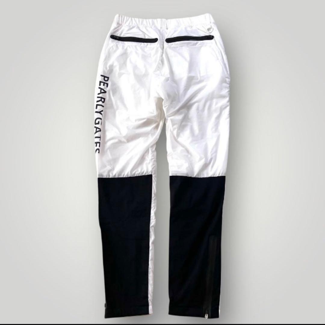 【タグ付新品】パーリーゲイツ 人気 ジョガーパンツ 保温　裏起毛　0