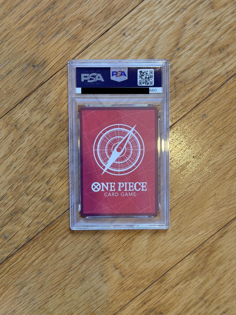 【PSA10】モンキー・D・ルフィ(英語版/ドジャース)プロモ EB02-010