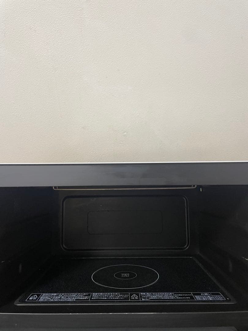 美品 東芝 レンジ オーブンレンジ 電子レンジ ER-S60 フラット庫内