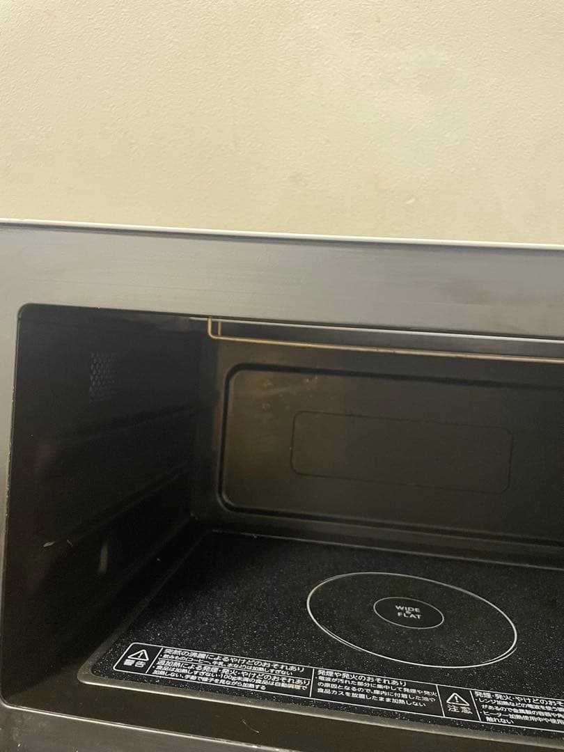 美品 東芝 レンジ オーブンレンジ 電子レンジ ER-S60 フラット庫内