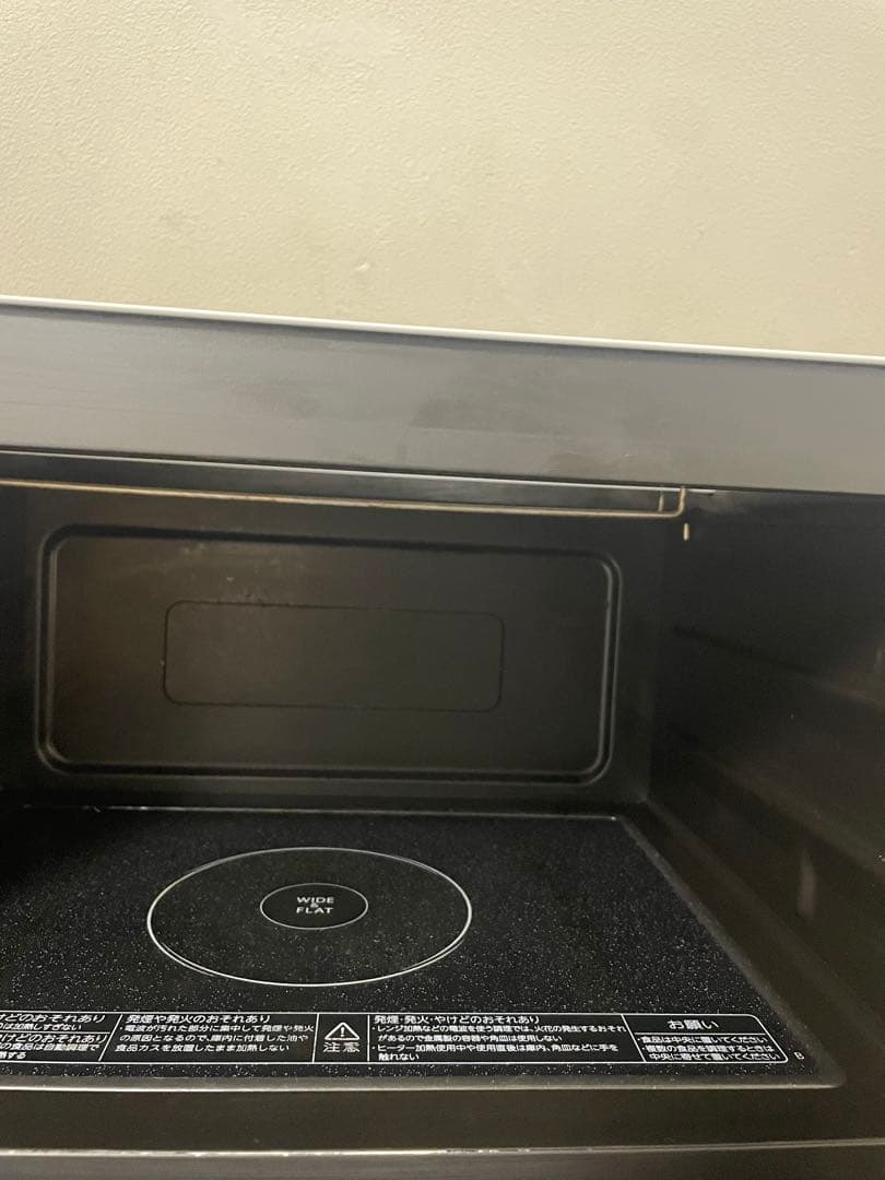 美品 東芝 レンジ オーブンレンジ 電子レンジ ER-S60 フラット庫内