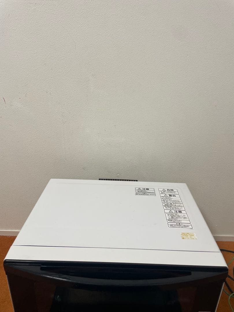 美品 東芝 レンジ オーブンレンジ 電子レンジ ER-S60 フラット庫内
