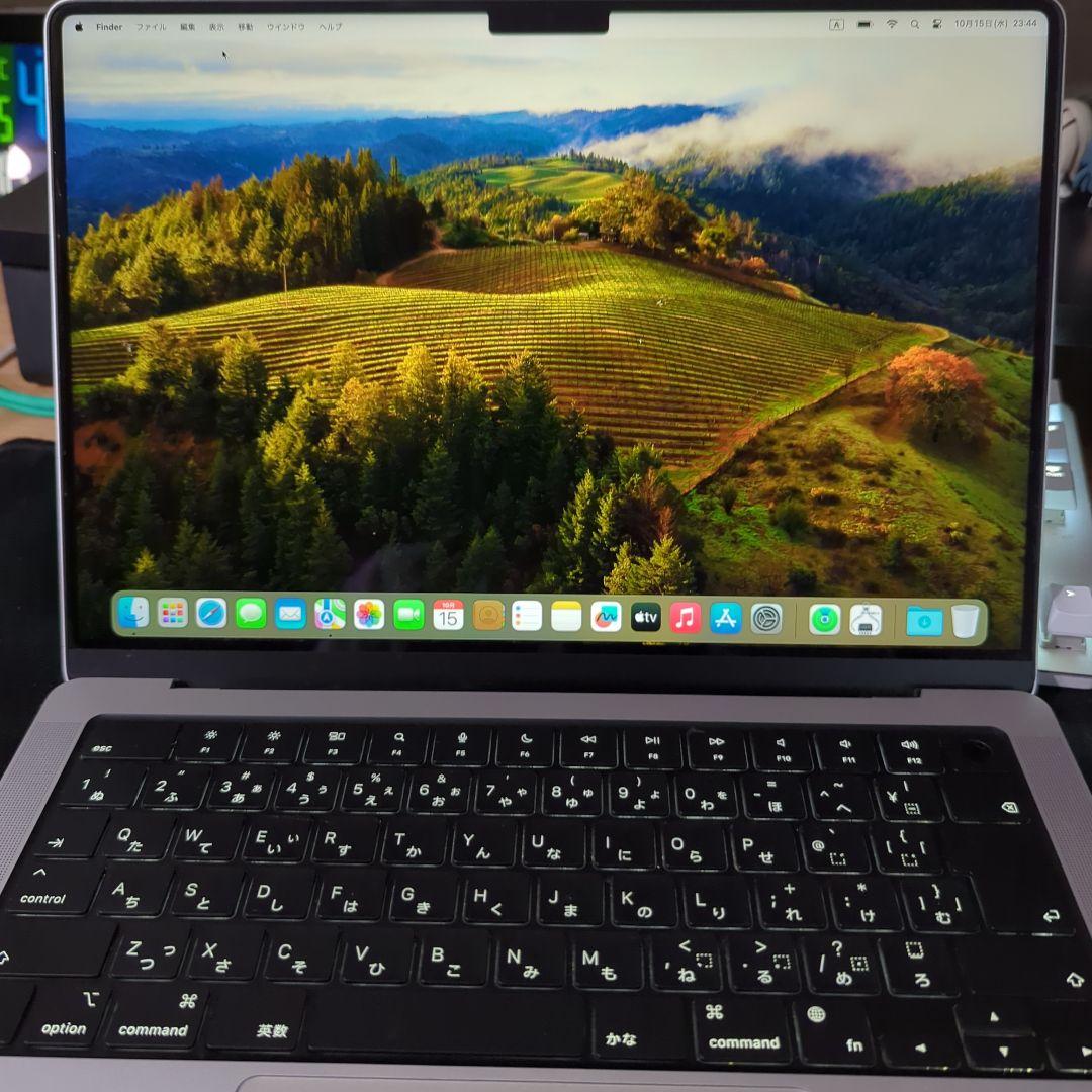 M1 MacBook Pro 2021 512G 14インチ