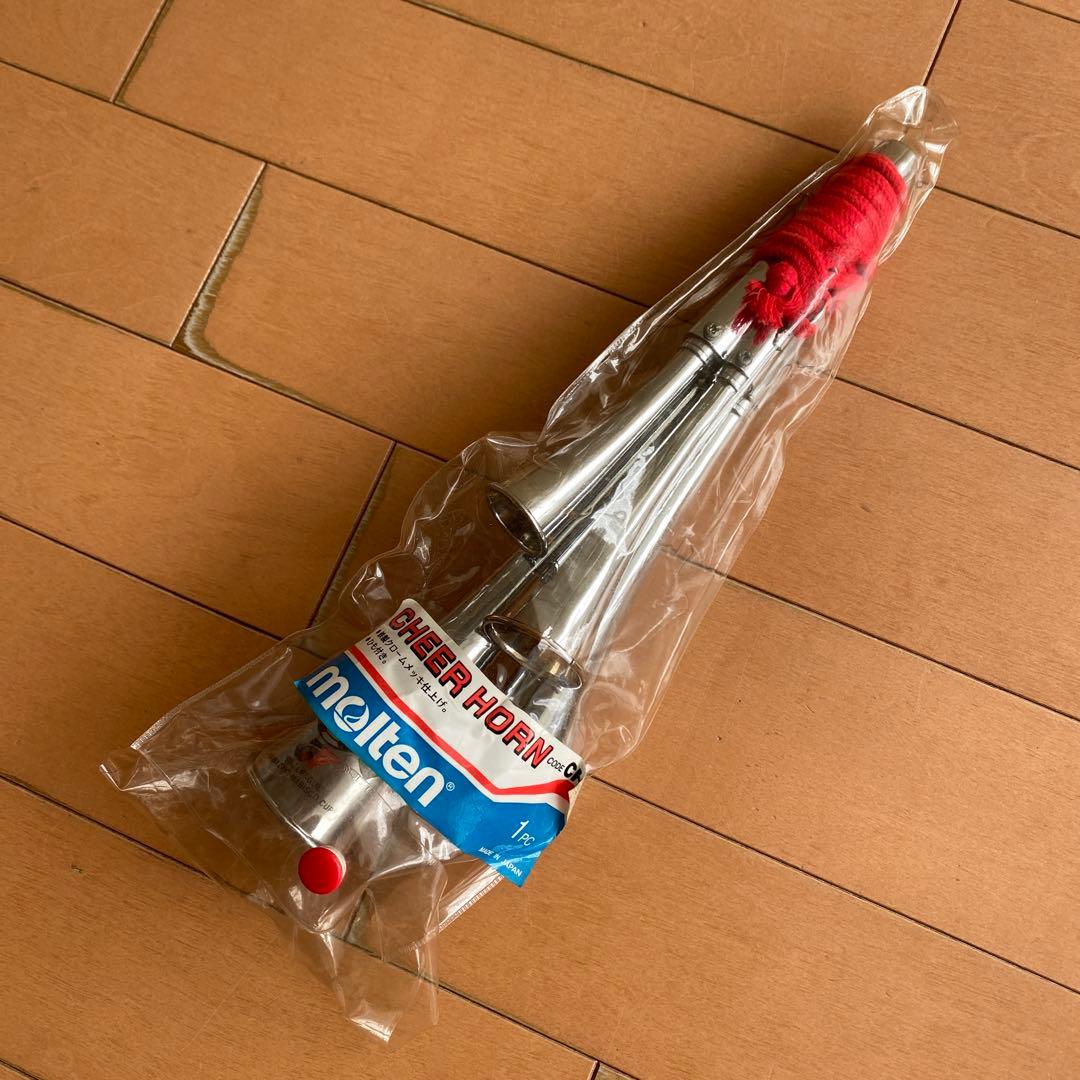 molten4管チアホーン1992 ナビスコカップステッカーつき