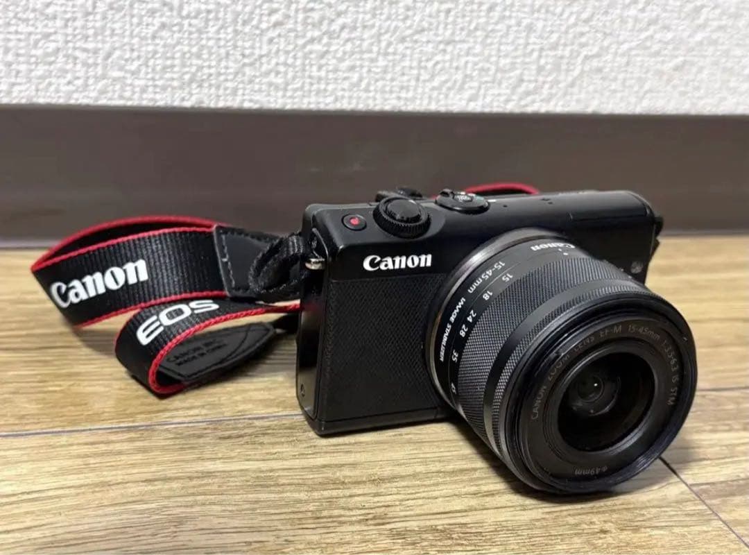 Canon EOS M100 ミラーレス一眼カメラ