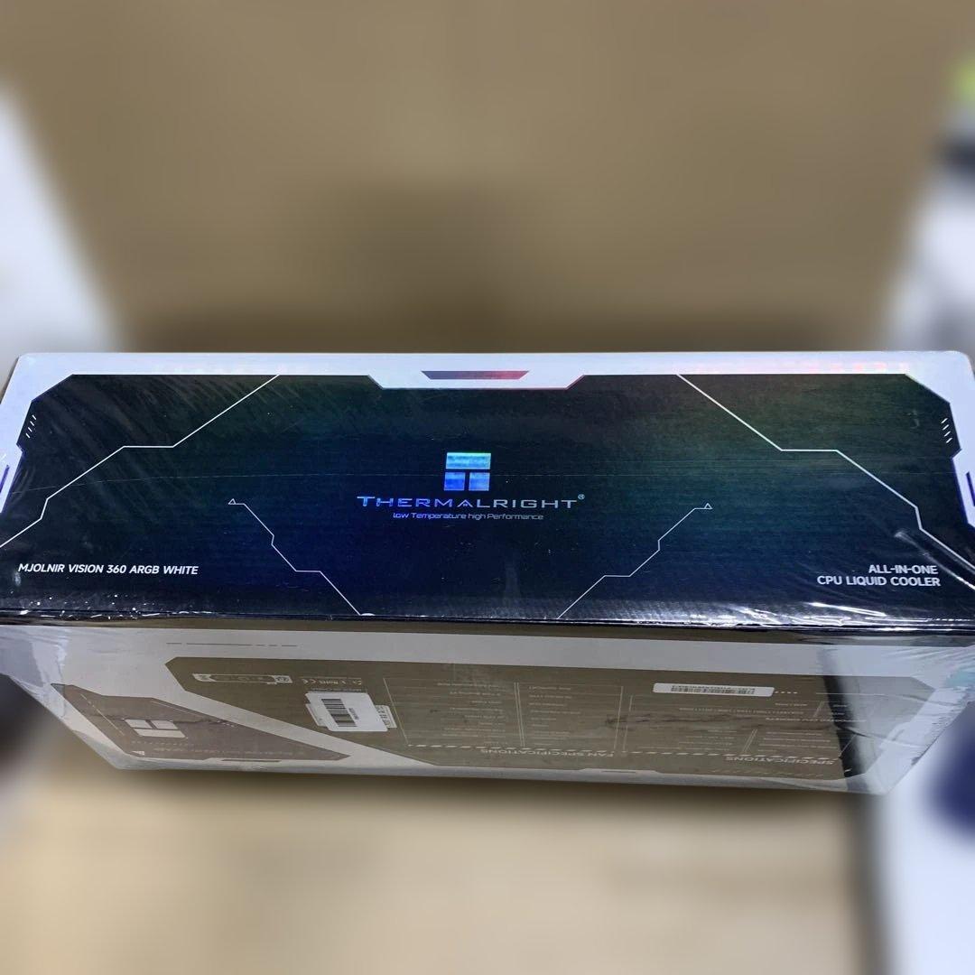 商品未開封　Mjolnir Vision 360 CPUウォータークーラー