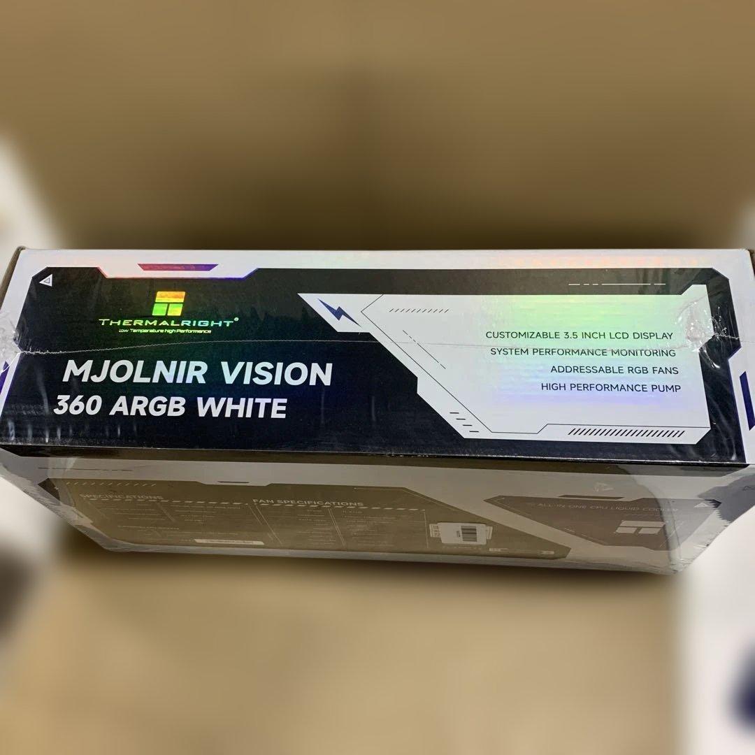 商品未開封　Mjolnir Vision 360 CPUウォータークーラー