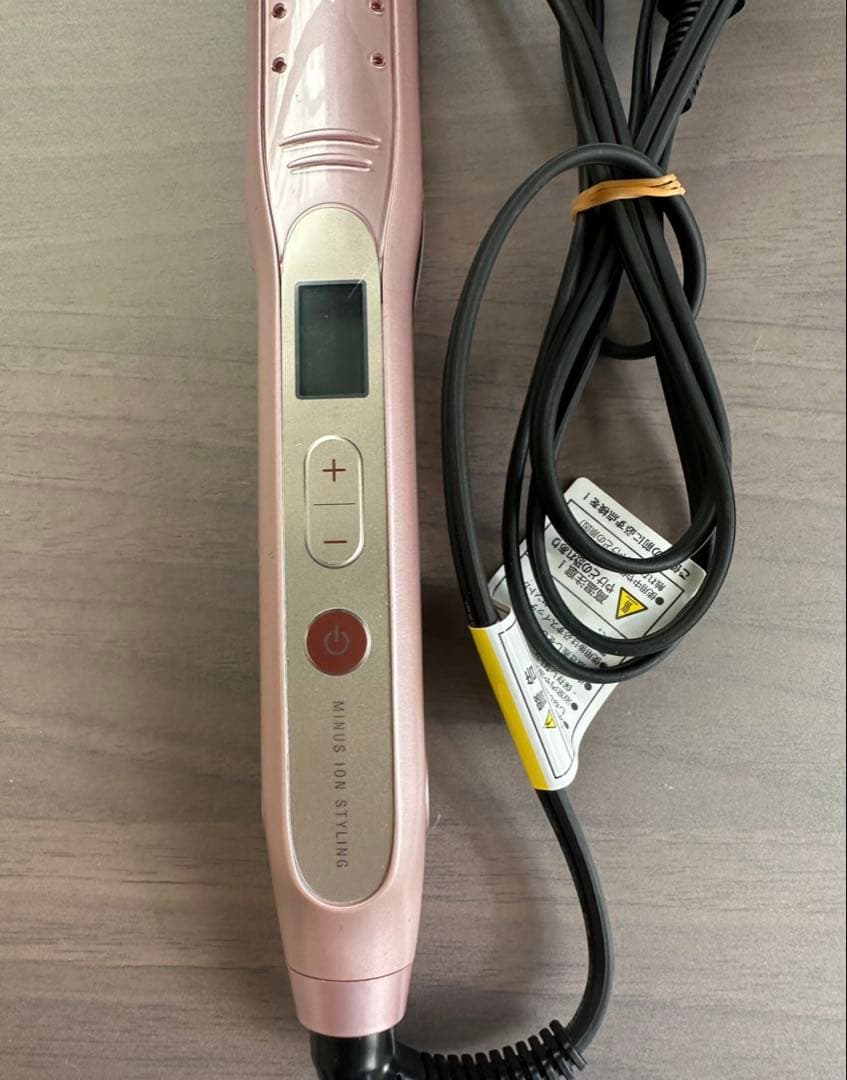 【✨美品✨】コイズミ❤KOIZUMI❤2wayヘアアイロン ピンク