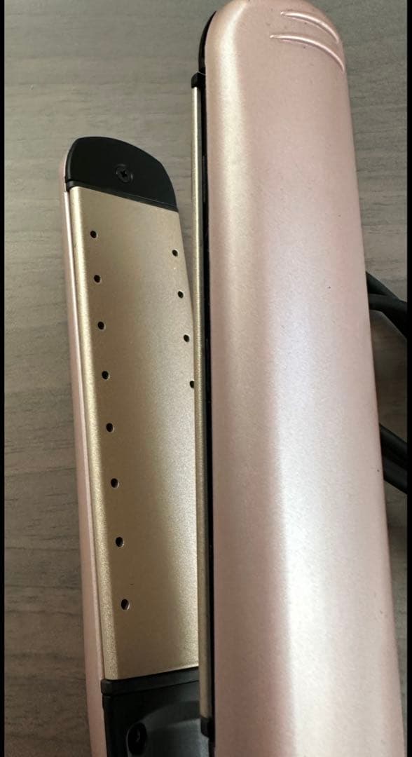 【✨美品✨】コイズミ❤KOIZUMI❤2wayヘアアイロン ピンク