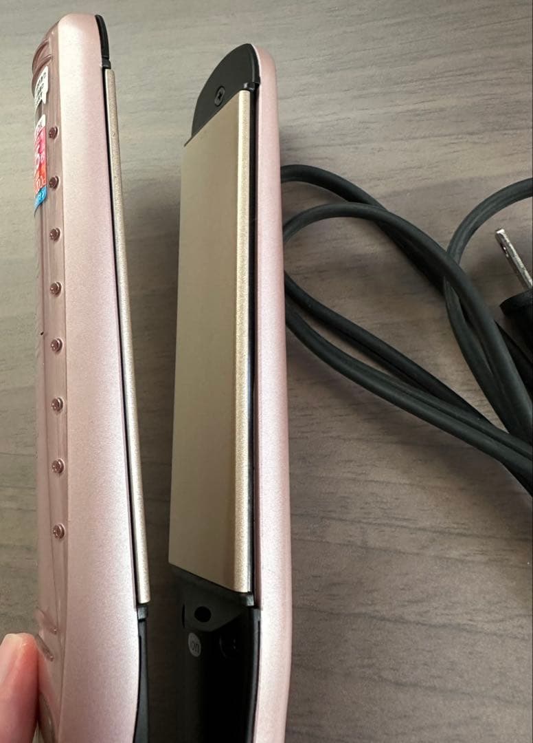 【✨美品✨】コイズミ❤KOIZUMI❤2wayヘアアイロン ピンク