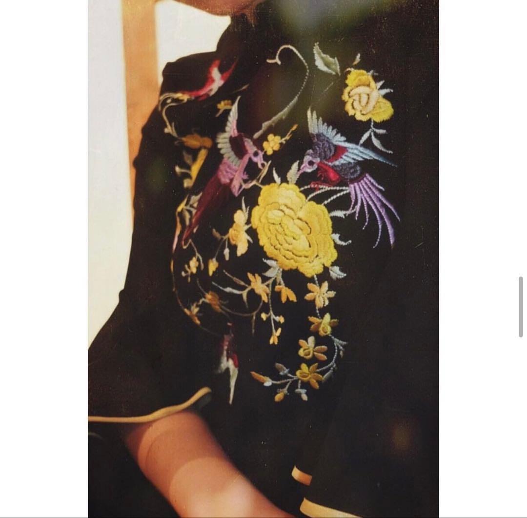 mother チャイナブラウス チャイナ風 平野紗季子 dept vtopia