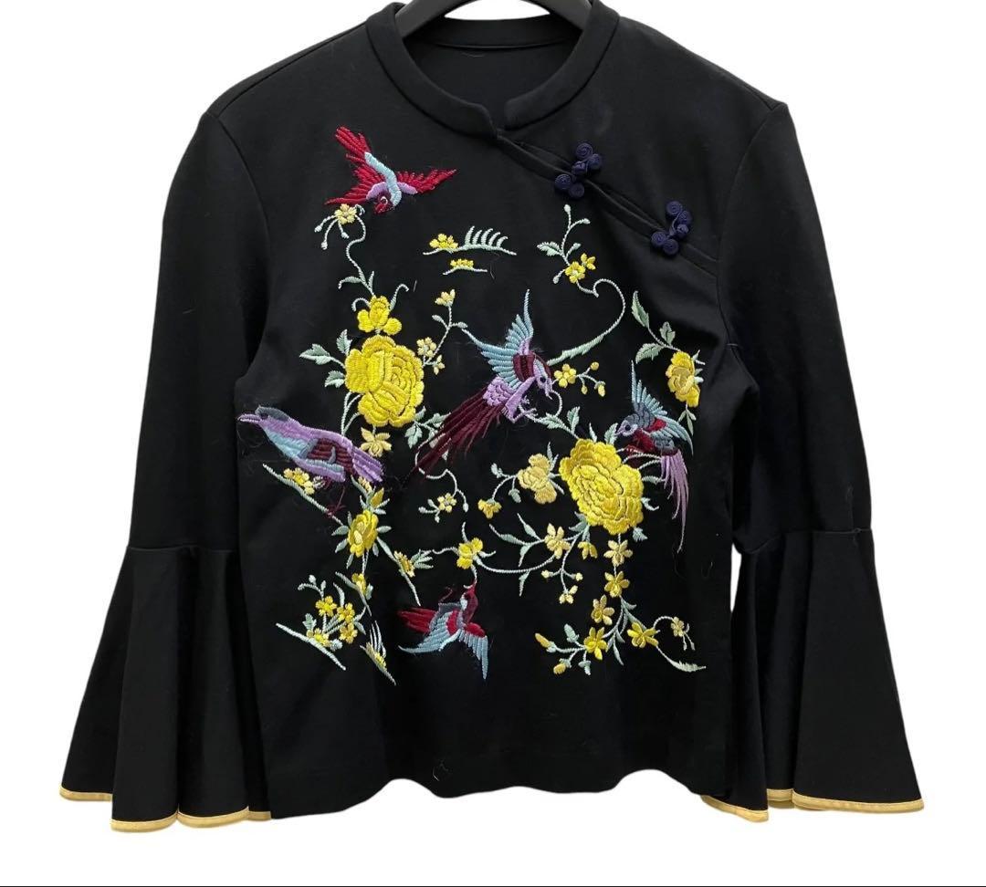 mother チャイナブラウス チャイナ風 平野紗季子 dept vtopia