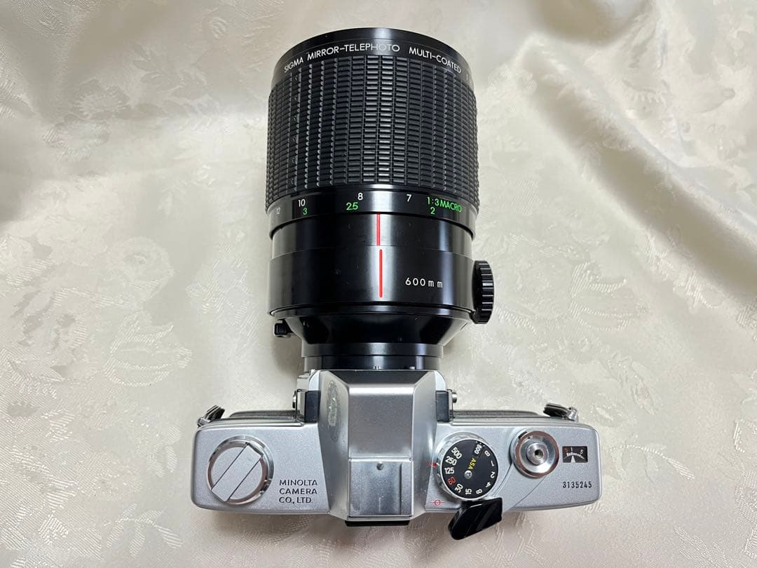m*8様 シグマ SIGMA f8/600mm 超望遠レンズ　ミノルタマウント