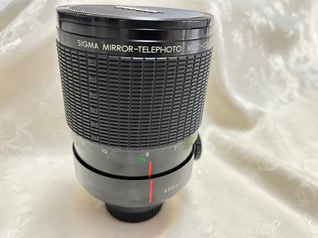 m*8様 シグマ SIGMA f8/600mm 超望遠レンズ　ミノルタマウント