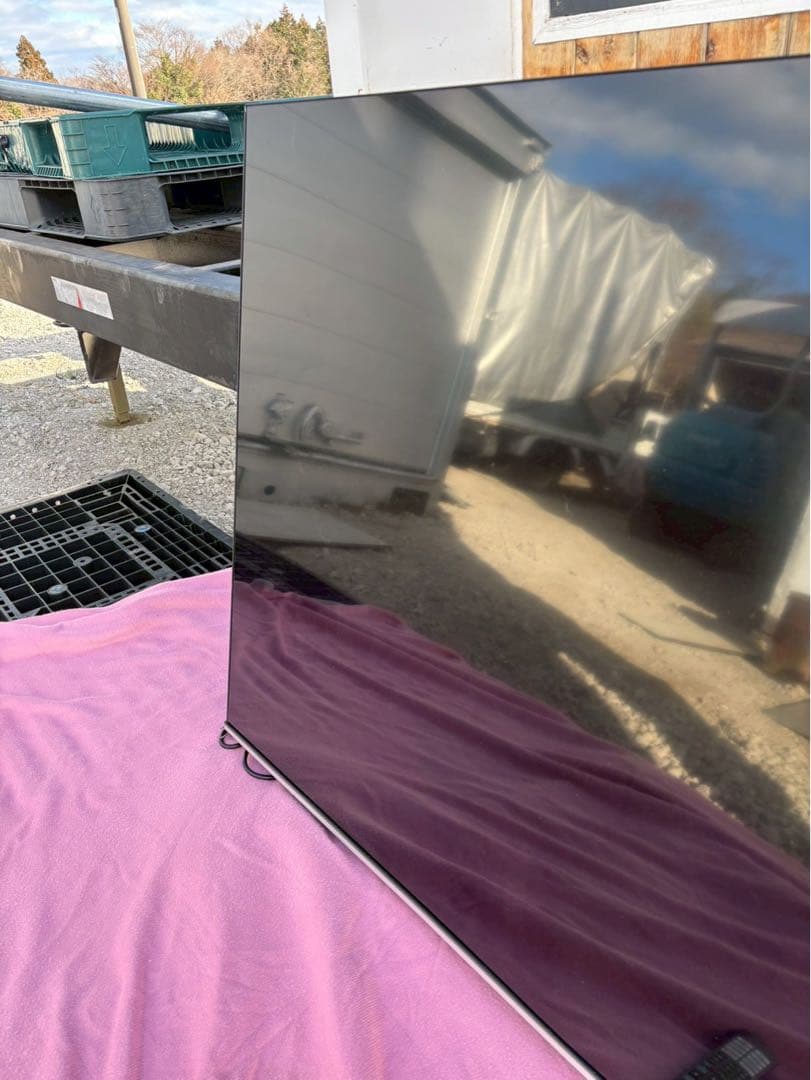 無料配送エリアあり　TCL 65型　65C646 2024年製　壁掛け用