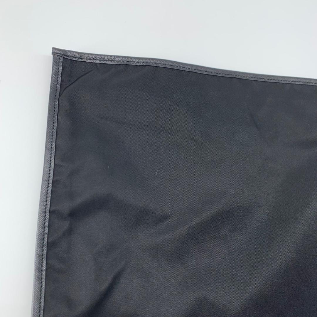 美品✨PRADA 大容量 クラッチバッグ 三角ロゴプレート テスートナイロン