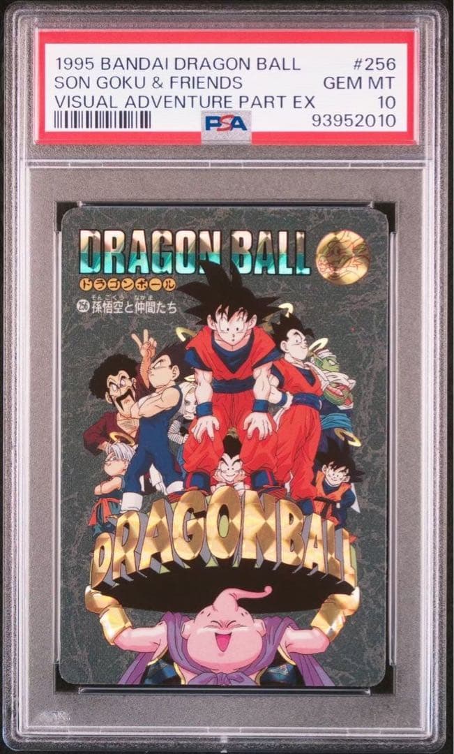 PSA10 ドラゴンボール ビジュアルアドベンチャー 256 孫悟空 カードダス