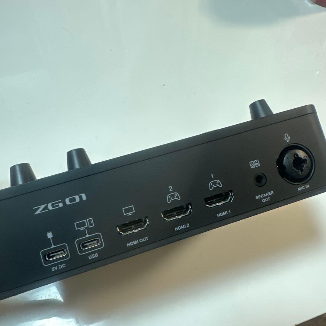 YAMAHA ゲームストリーミング オーディインターフェース ZG01