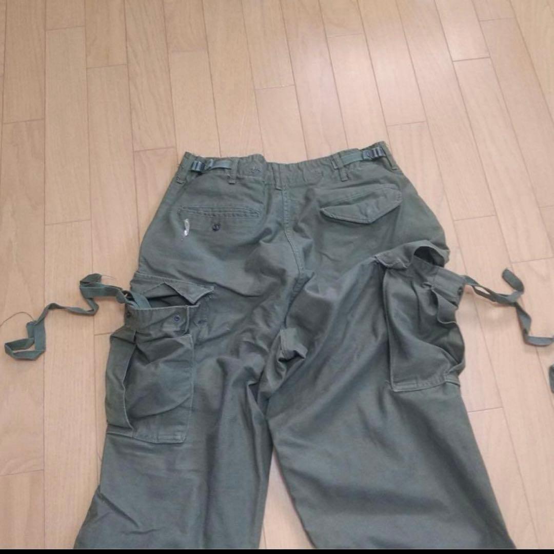 60s ビンテージM-65フィールド パンツ