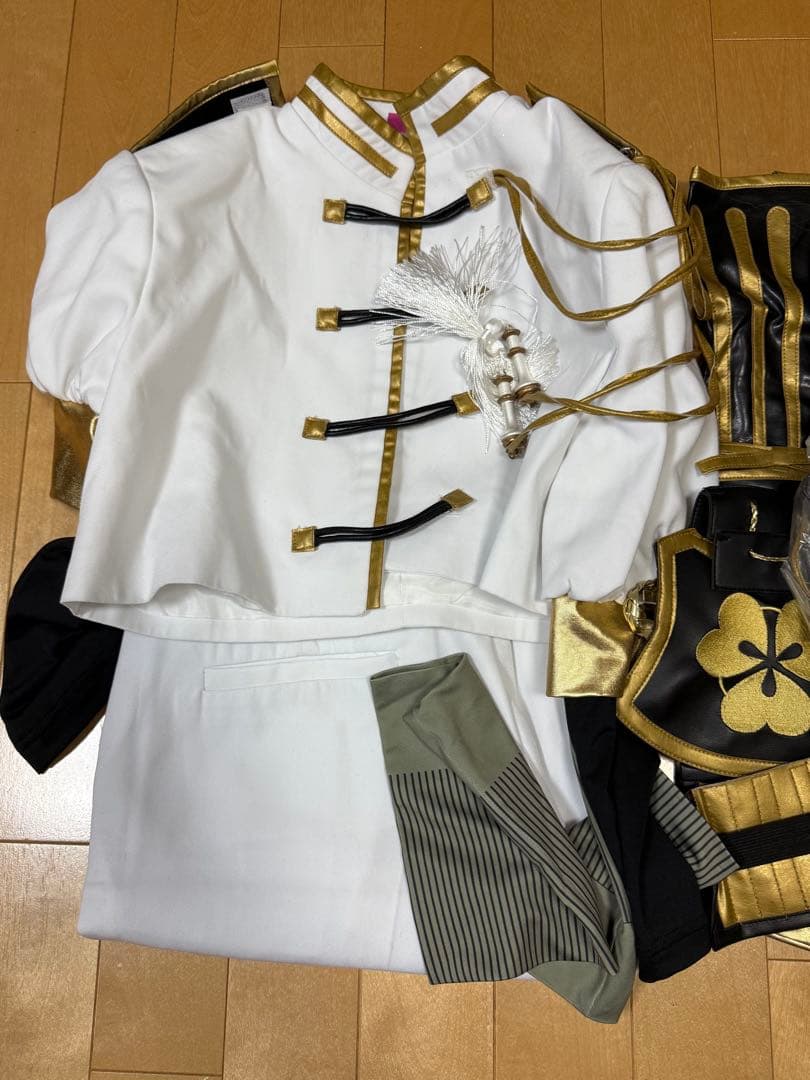 刀剣乱舞　物吉貞宗 コスプレ　衣装　戦闘　コストモ