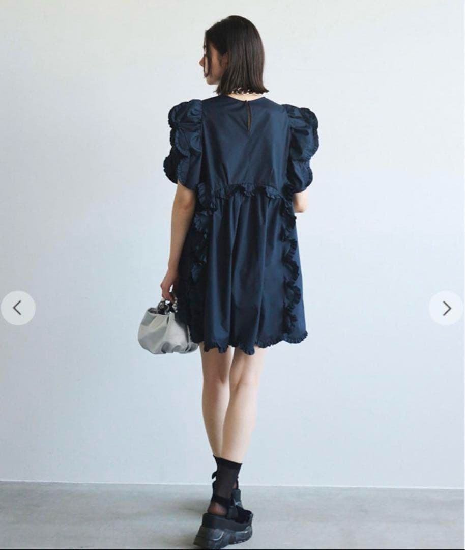 COCO DEAL T/Cフリルチュニック