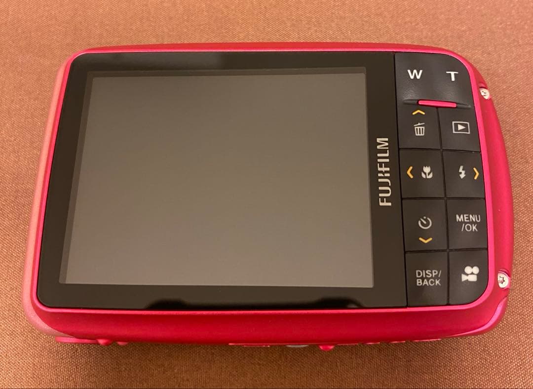 【希少美品】FUJIFILM Z33 WP ハローキティー サンリオ　動作確認済