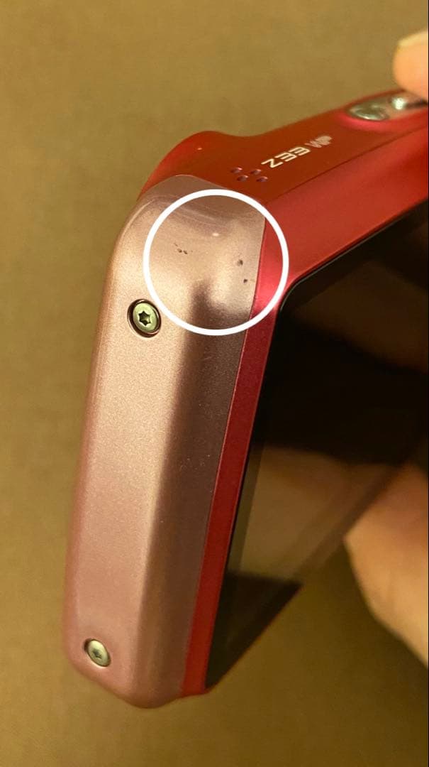 【希少美品】FUJIFILM Z33 WP ハローキティー サンリオ　動作確認済