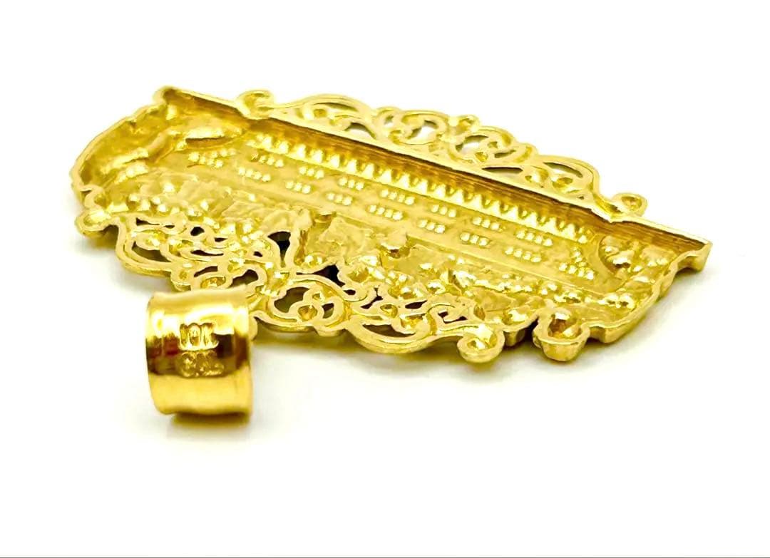 avalanche アバランチ 最後の晩餐 10k ゴールド ペンダントトップ