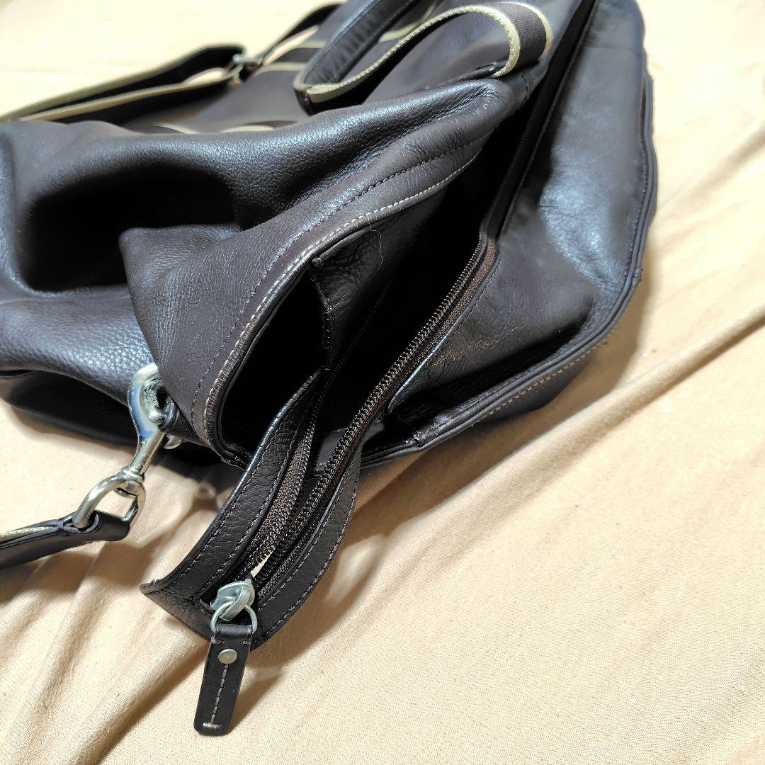 森*昭様 《美品希少》COACH　2WAY 　・本革（フルグレインレザー) ボス