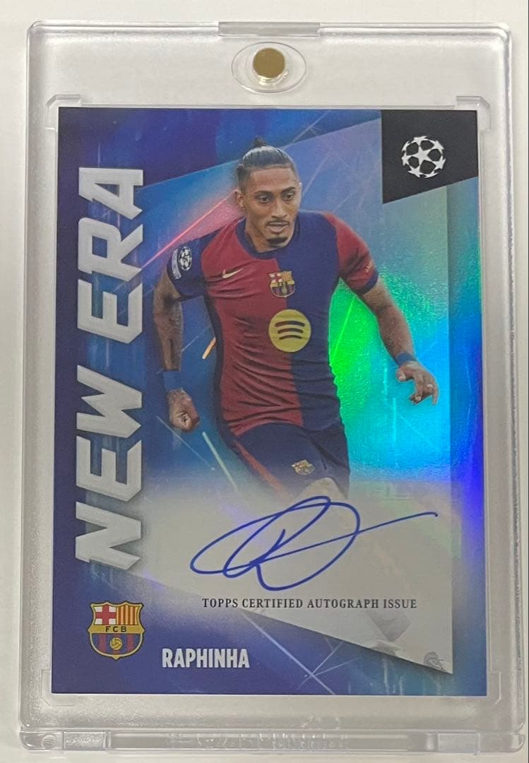 ハフィーニャ ラフィーニャ 直筆サインカード