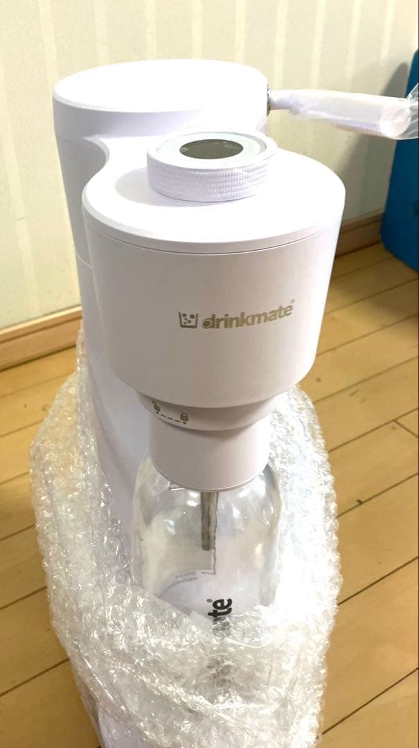drinkmate Series 660 ホワイト 炭酸水メーカー