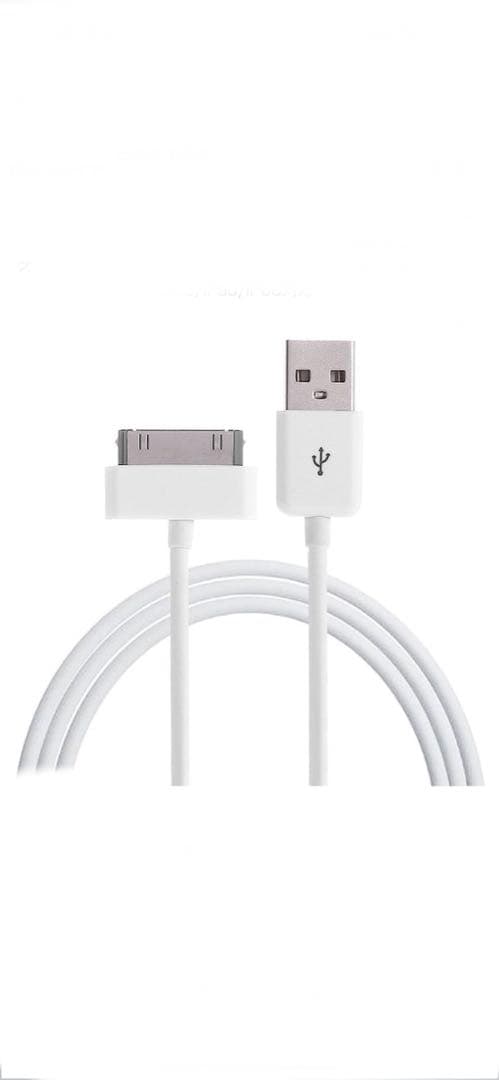 iPad 第3世代　64GB シルバー　Wi-Fi 30ピンduckケーブル