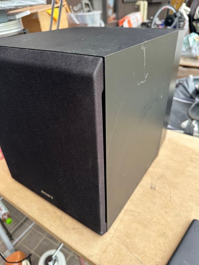 ソニー　サブウーファー　SA-CS9！その１