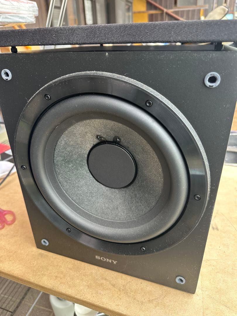 ソニー　サブウーファー　SA-CS9！その１