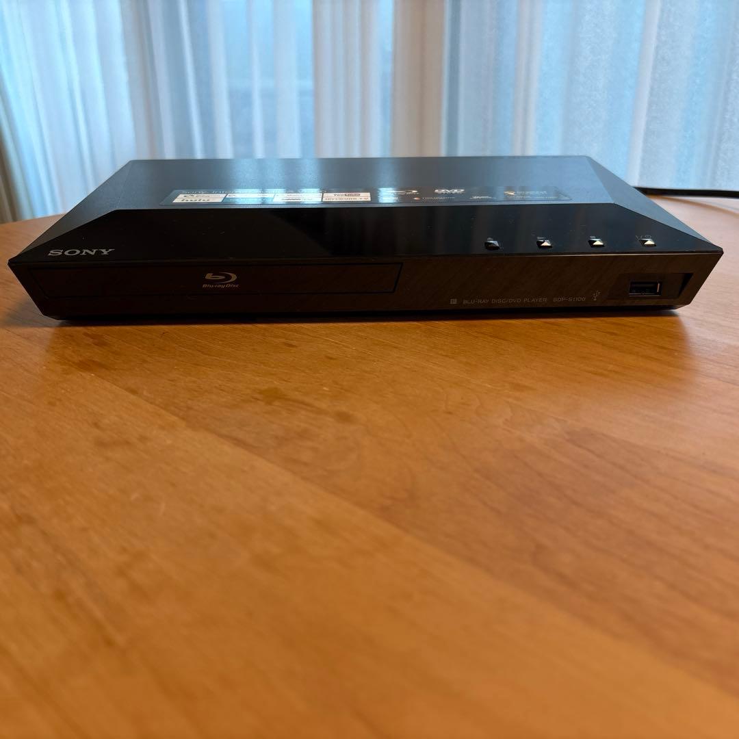 SONY ブルーレイディスク/DVDプレーヤー