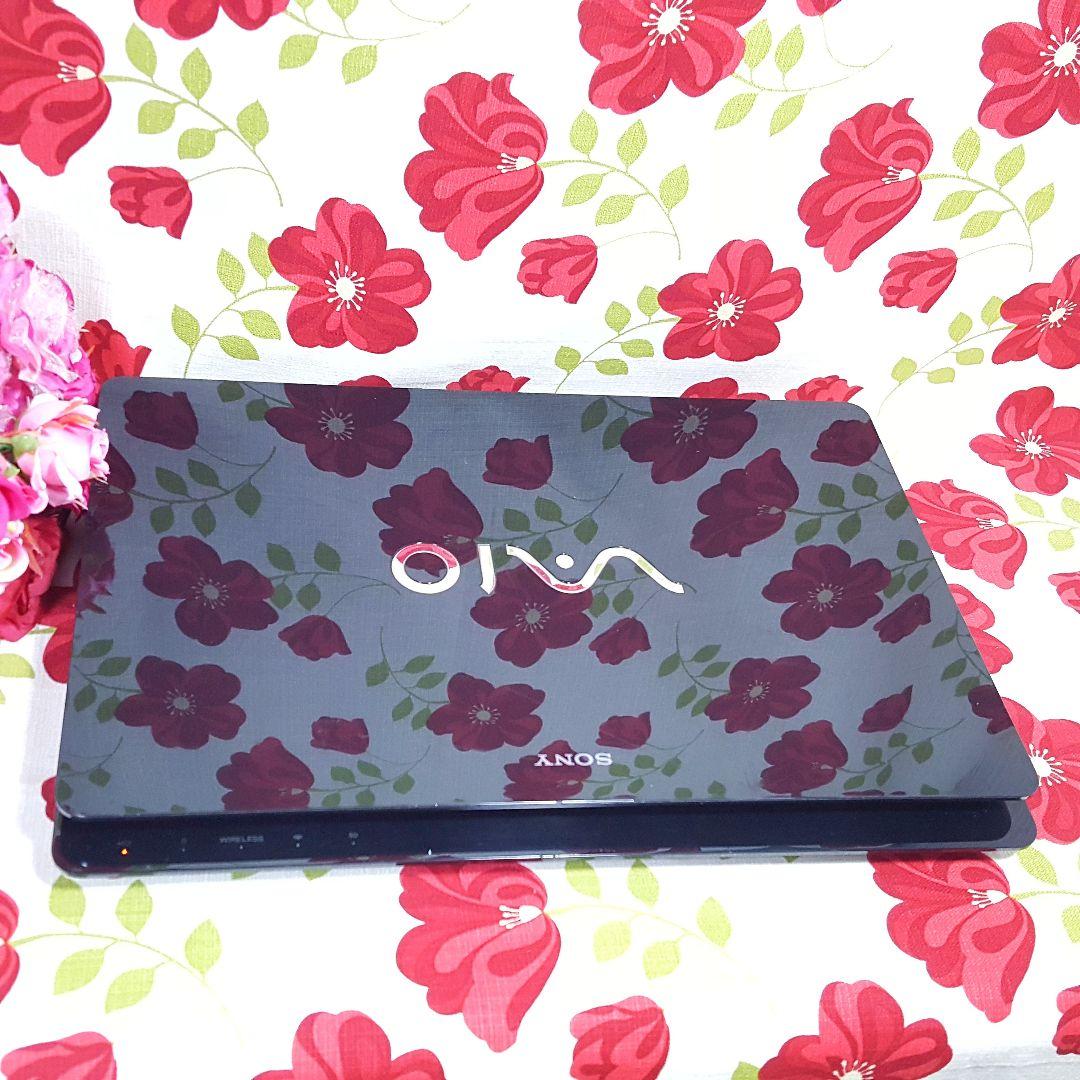 極上★Wind11★新品SSD512GB★メモリ8GB★SONY★VIAO