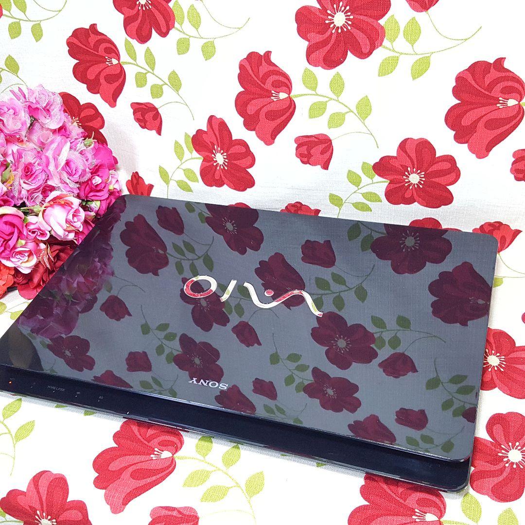 極上★Wind11★新品SSD512GB★メモリ8GB★SONY★VIAO