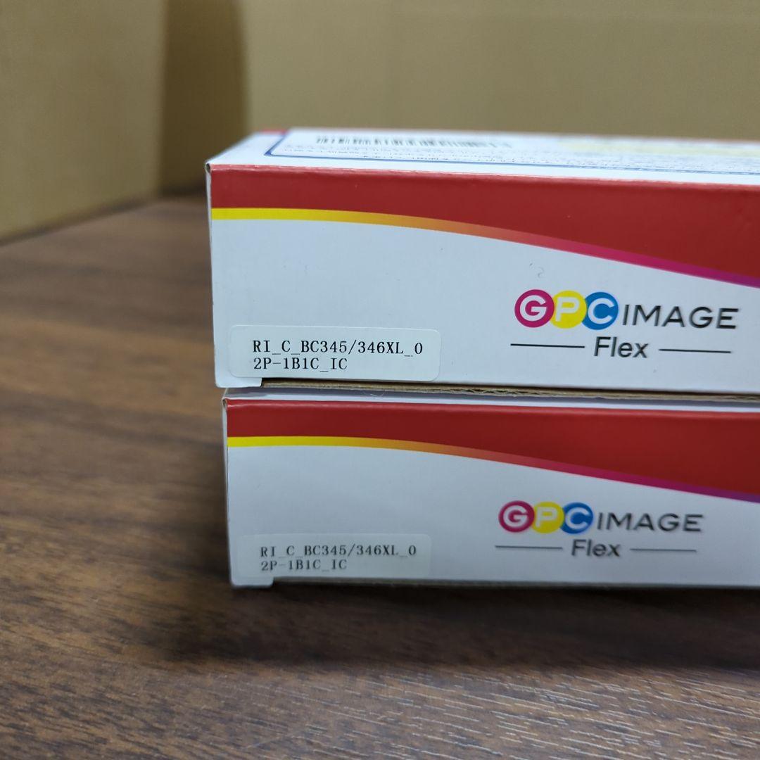 2点GPC Image Flex キャノン用BC-345XL BC-346XL