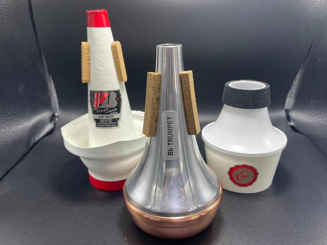 ミュートセット トムクラウン　コパーエンド　カップ ワウワウ トランペット