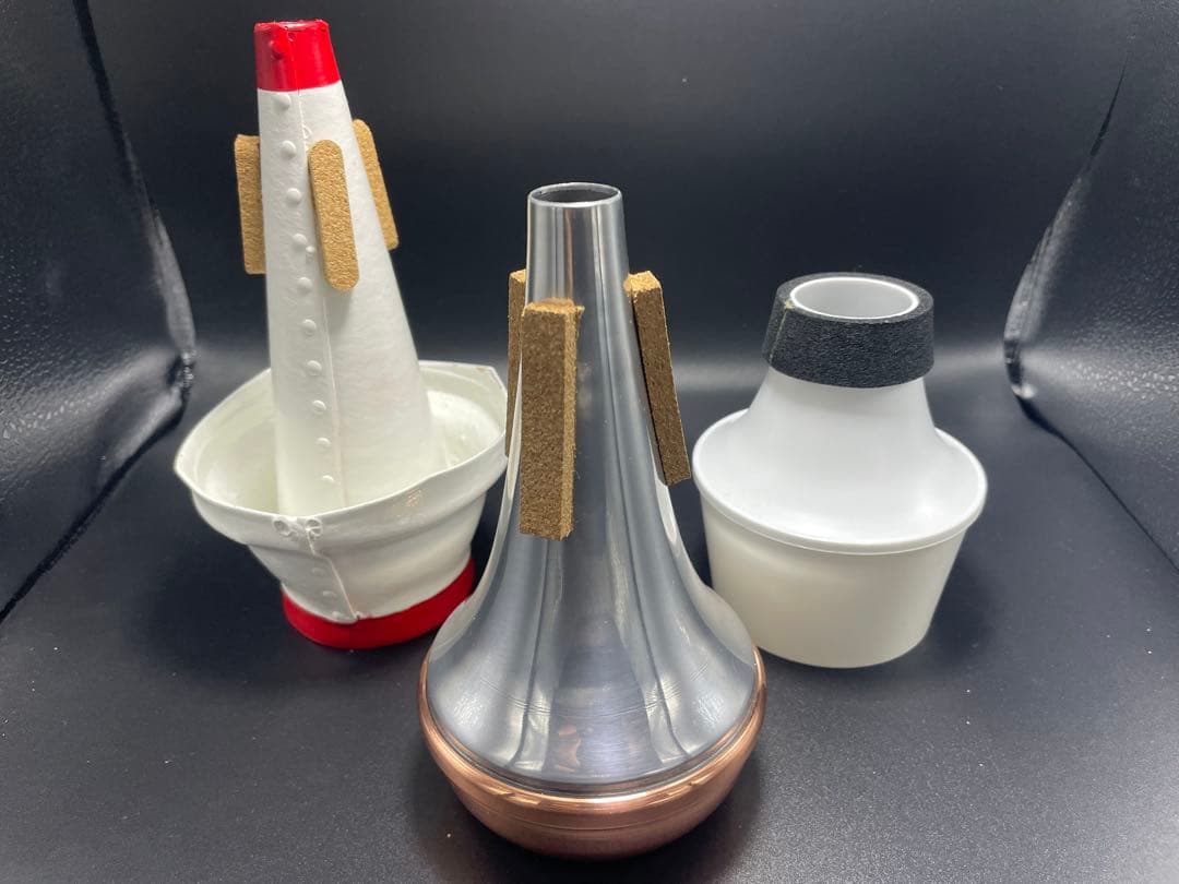 ミュートセット トムクラウン　コパーエンド　カップ ワウワウ トランペット